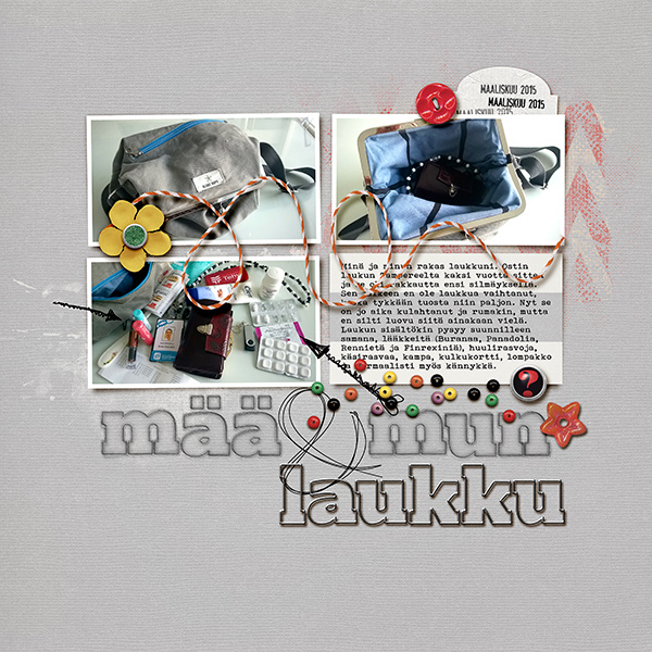 Maa & mun laukku