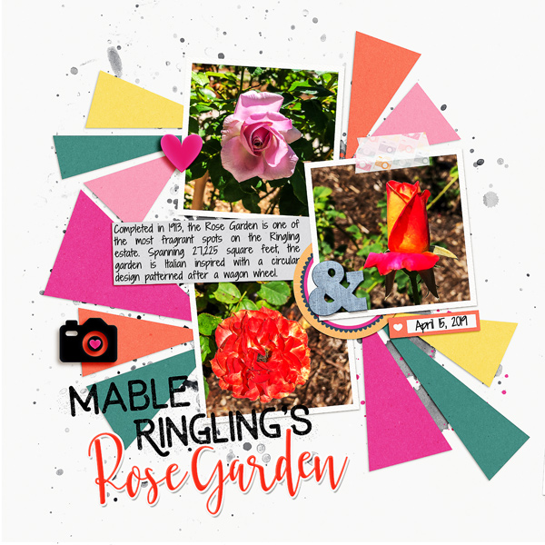 Mabel Ringling's Rose Garden_left
