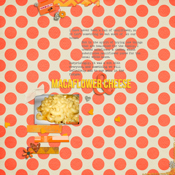 Macaflower & Cheese