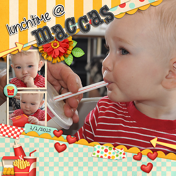 Maccas Time