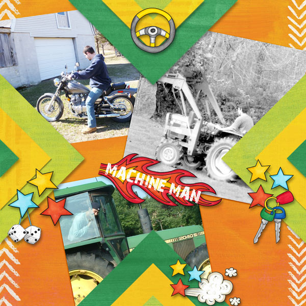Machine Man