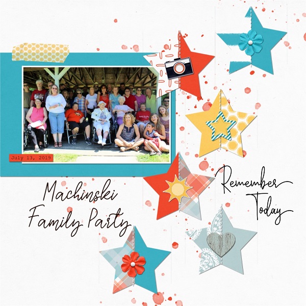 Machinski Family Party