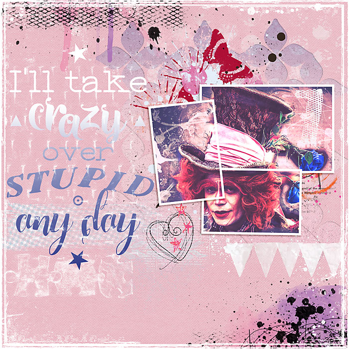 Mad as a hatter