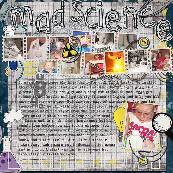Mad Science Birthday