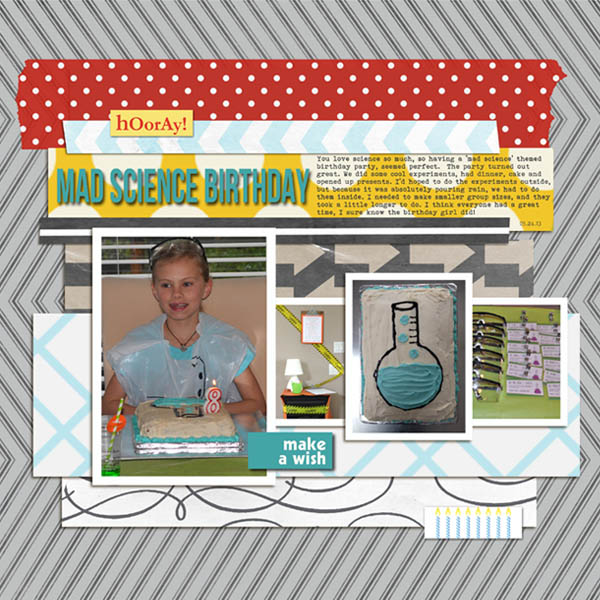Mad Science Birthday