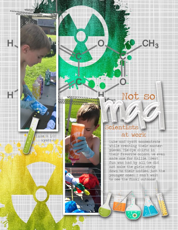 Mad Scientists (not)!