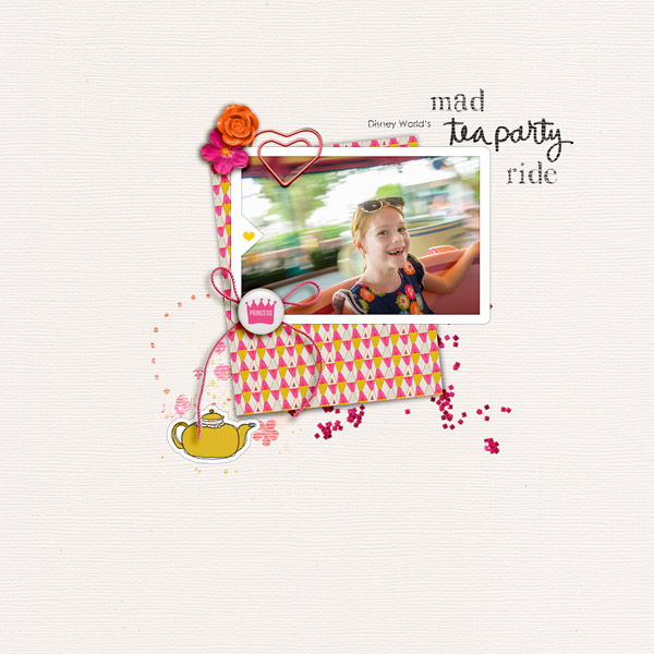 mad tea party ride