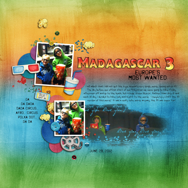 Madagascar 3