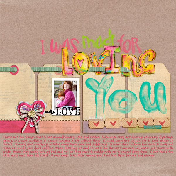 made for loving you