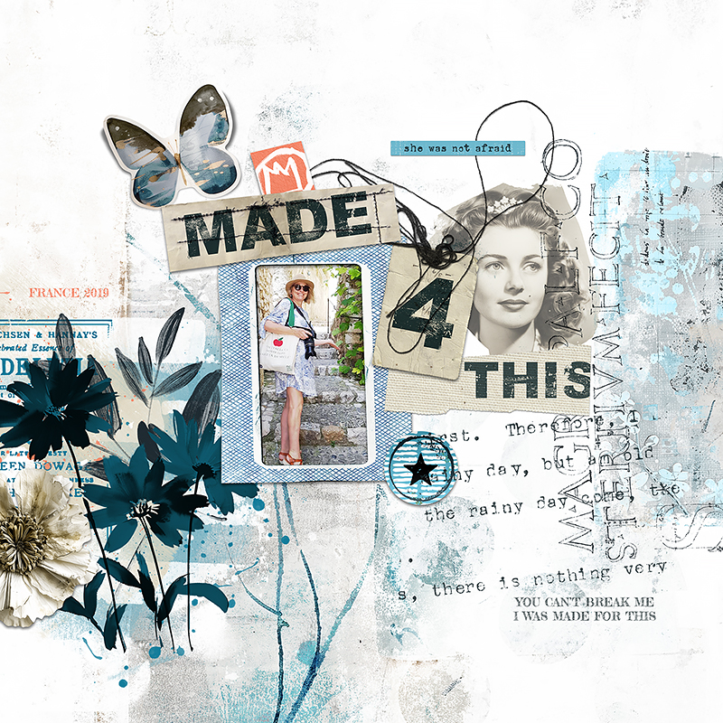 Made for this / You can't break me