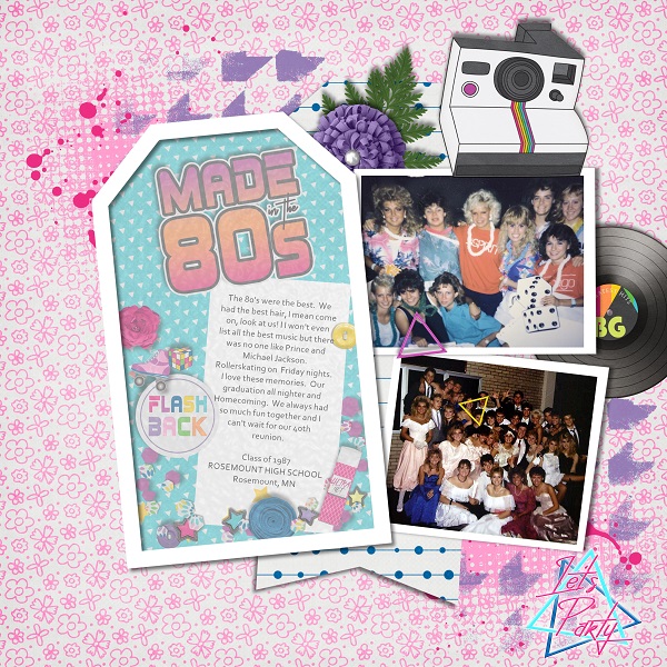 MADE IN THE 80S