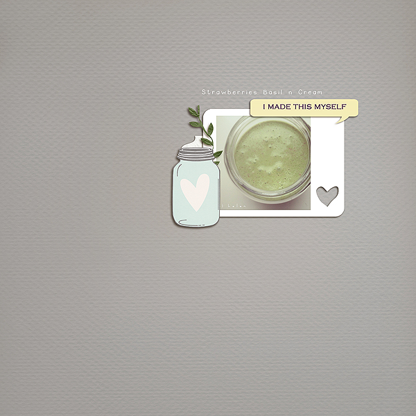 made myself
