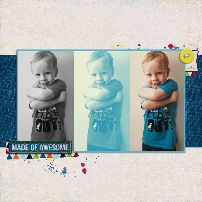 Made of Awesome - Feb Designer Challenge