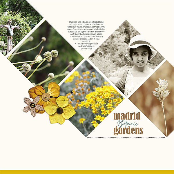 Madrid Botanic Gardens