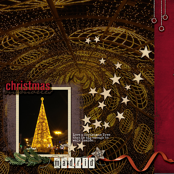 Madrid- Christmas Tree