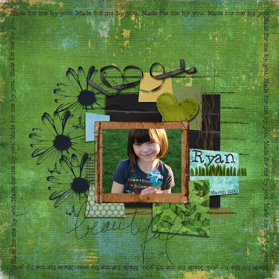 Mady by you for me