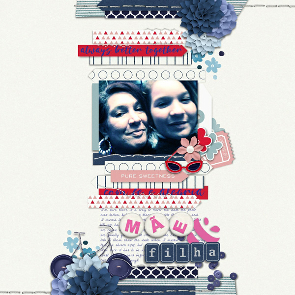 Mae&Filha {Mother & Daughter}