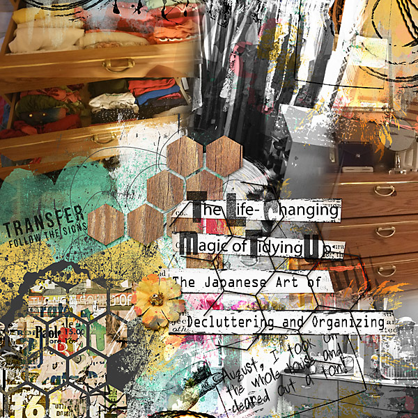 magic art of tidying!