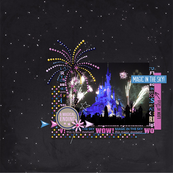 Magic at night
