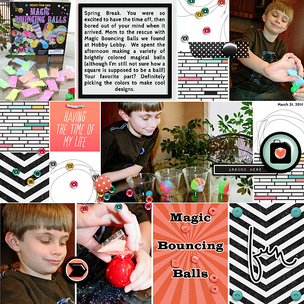 Magic Balls