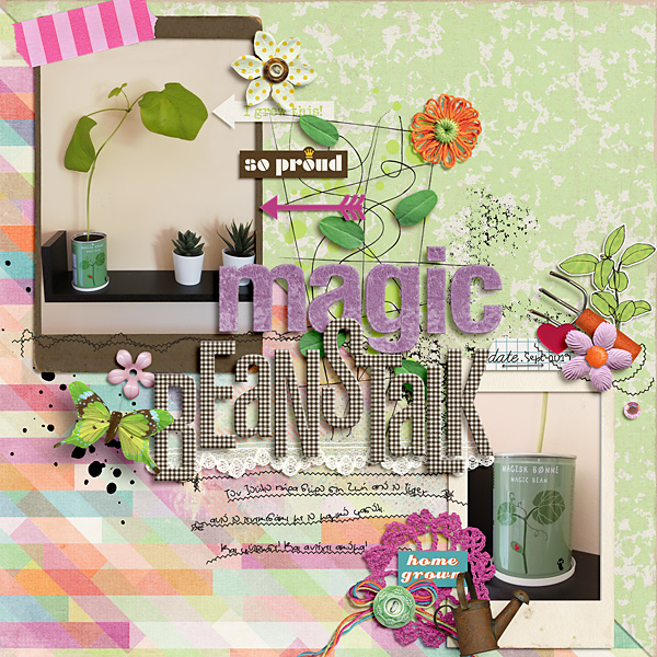Magic beanstalk