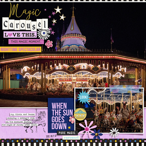 Magic Carousel