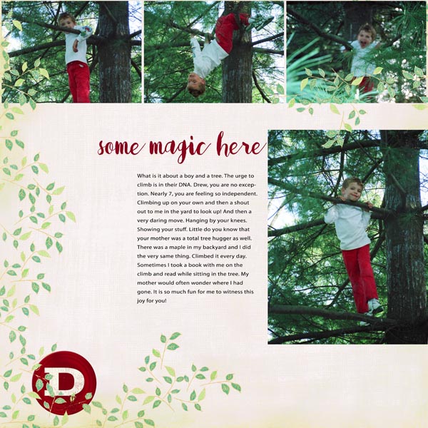 Magic in a Tree