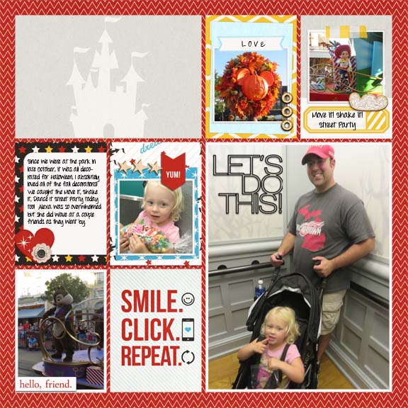 Magic Kingdom day 1, page 6