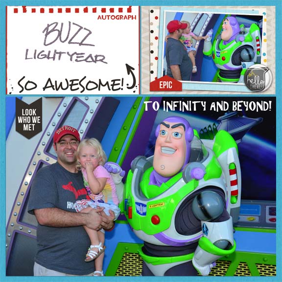 Magic Kingdom day 1 pg 2