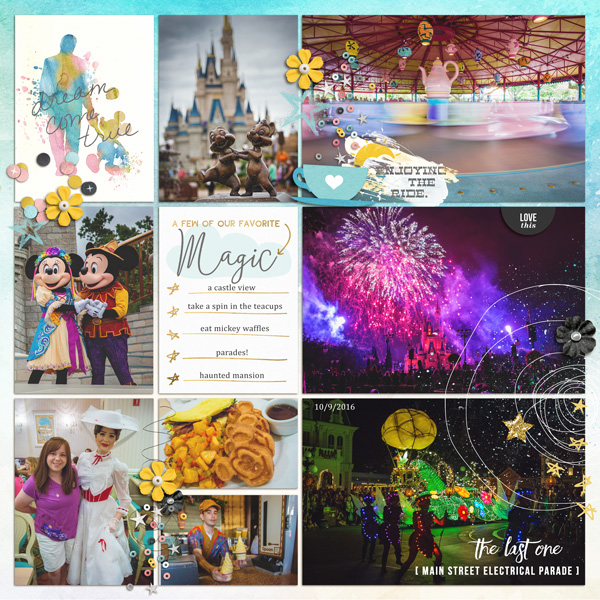 Magic Kingdom Favs Page 2