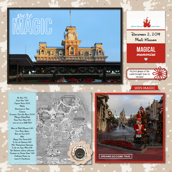 Magic Kingdom Itinerary