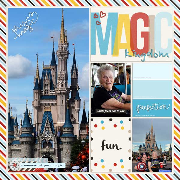 Magic Kingdom (L)