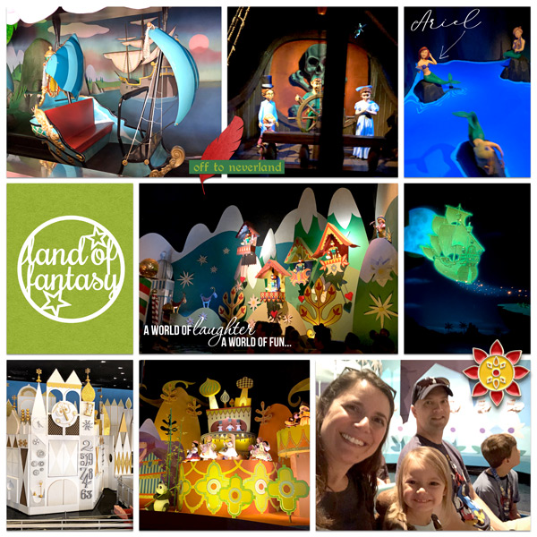 Magic Kingdom: Peter Pan & Small World (2019)