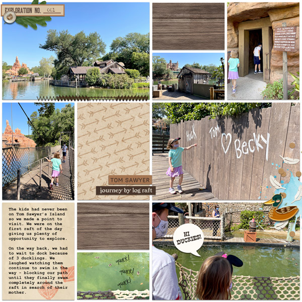 Magic Kingdom: Tom Sawyer Island (2021)