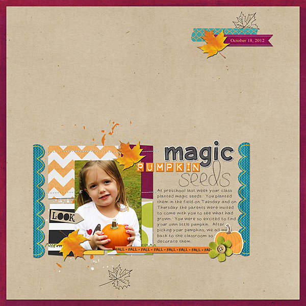 magic pumpkin seeds