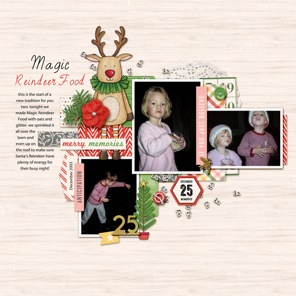 Magic Reindeer Food
