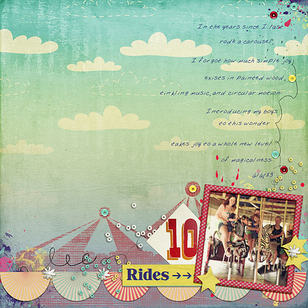 Magical Carousel