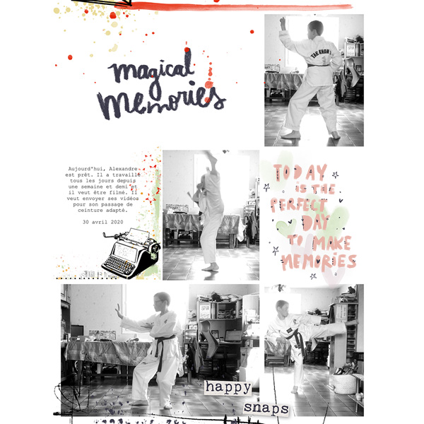 Magical memories