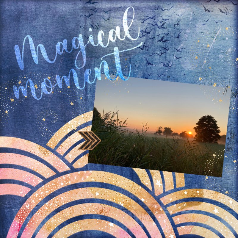 Magical Moment August 2021