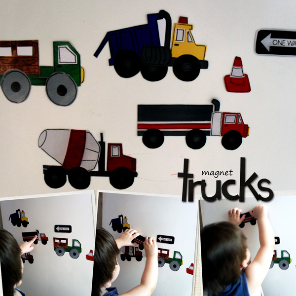 magnet trucks