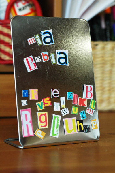 Magnetic Snipped Alpha