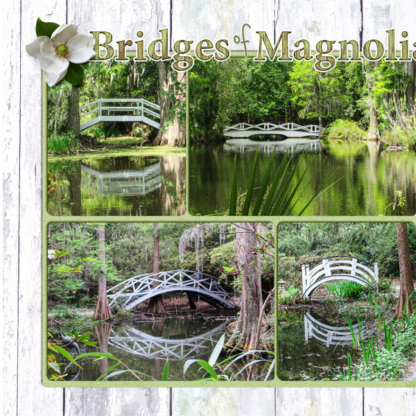 Magnolia Plantation2 Bridges, left side