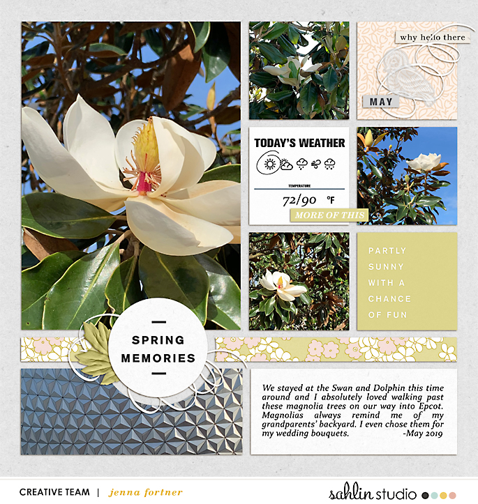 Magnolias At Epcot