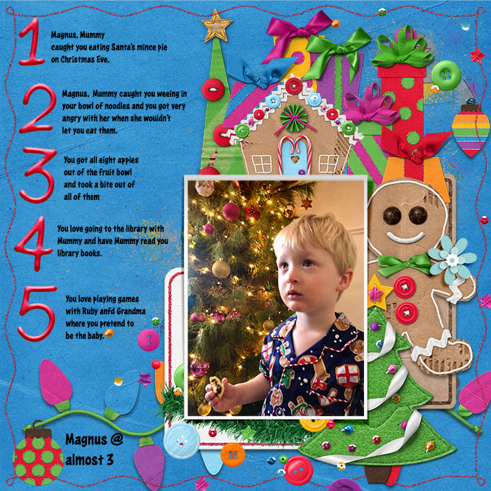 Magnus At 3
