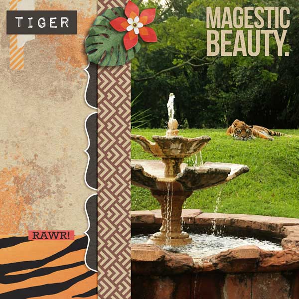 Maharajah Tiger