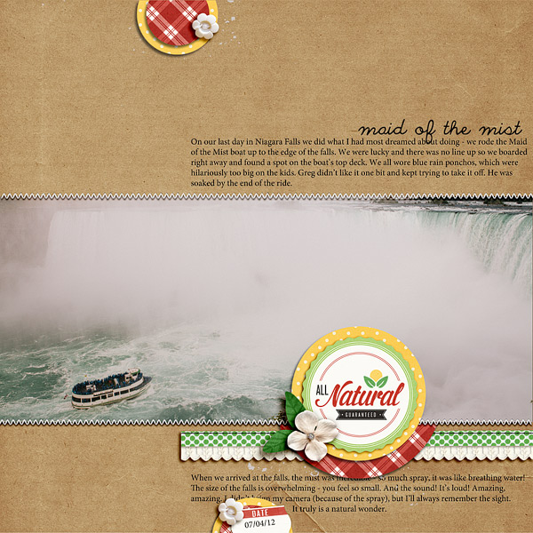 Maid of the Mist