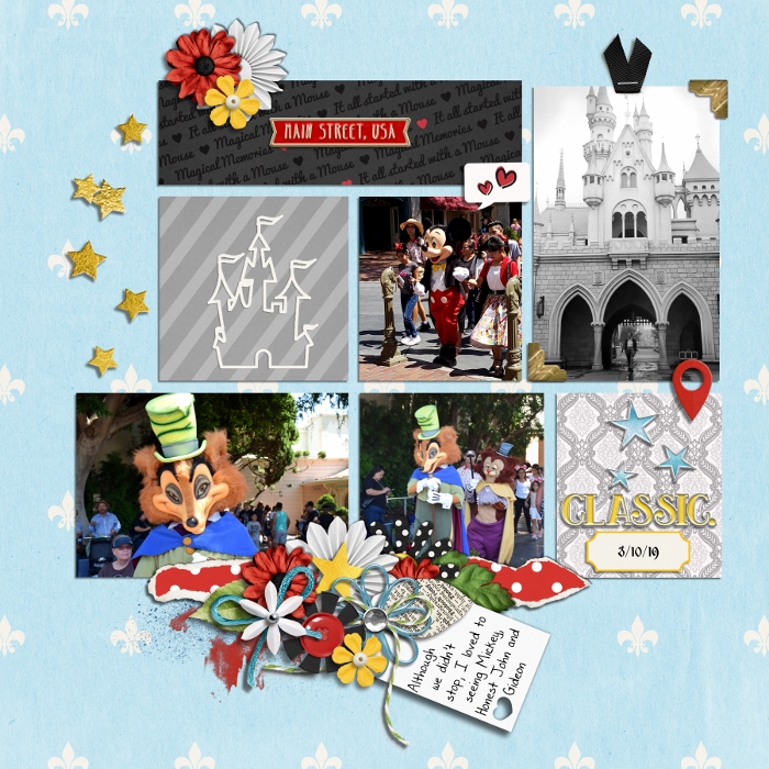 Main Street Characters