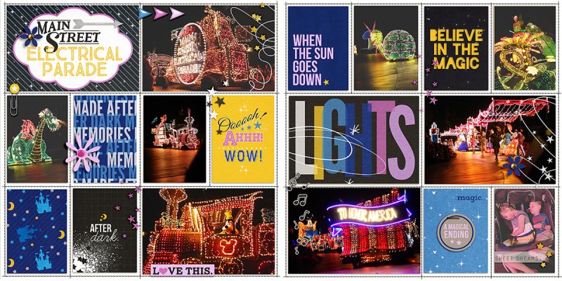 main street electrical parade - favor8 photos challenge