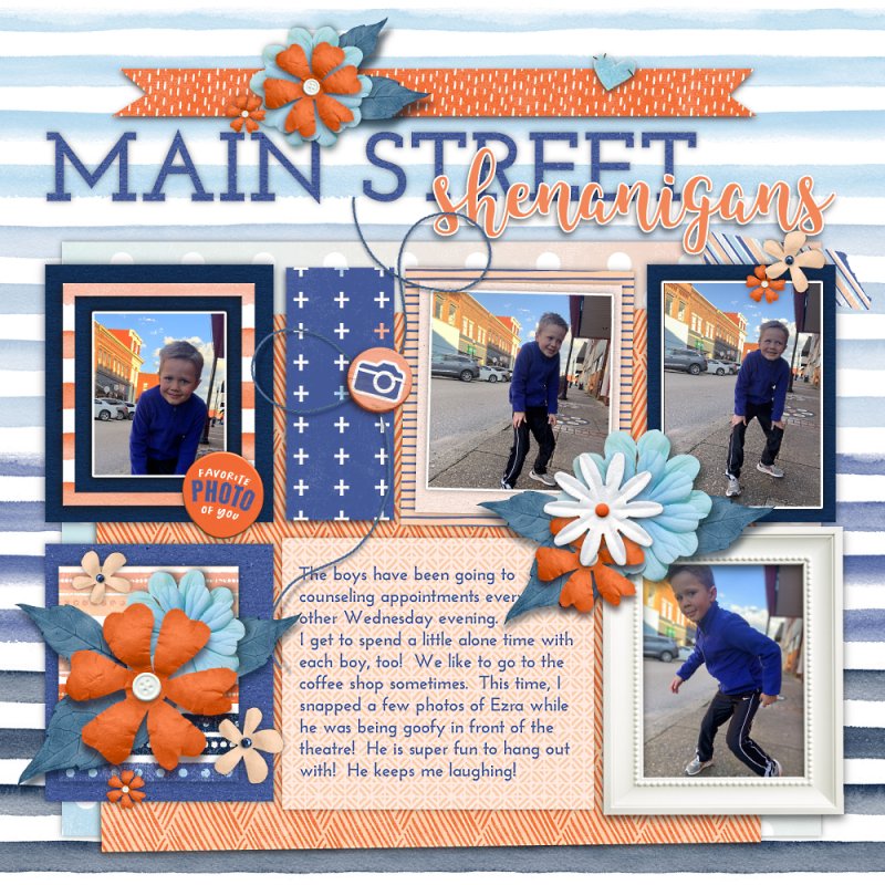 Main Street Shenanigans with Ezra