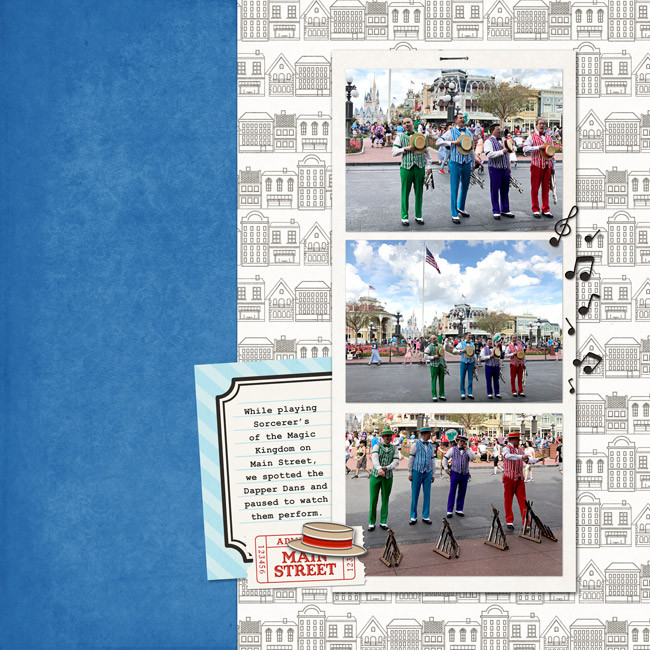 Main Street USA: Dapper Dans